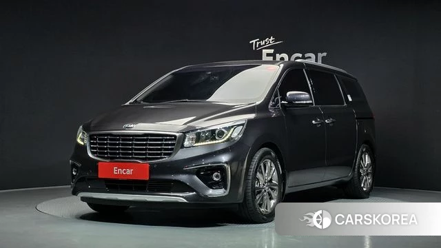 Kia The New Carnival 2020 Серый из Кореи