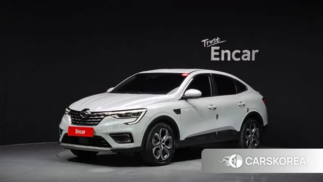 Renault Korea (Samsung) XM3 2020 Белый из Кореи