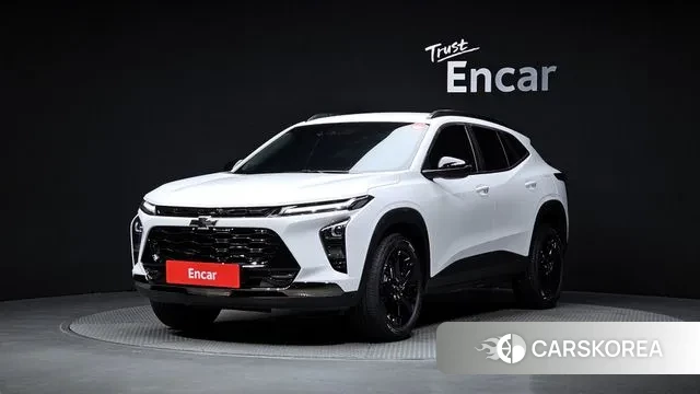 Chevrolet (GM Daewoo) Trax Crossover 2023 Белый из Кореи