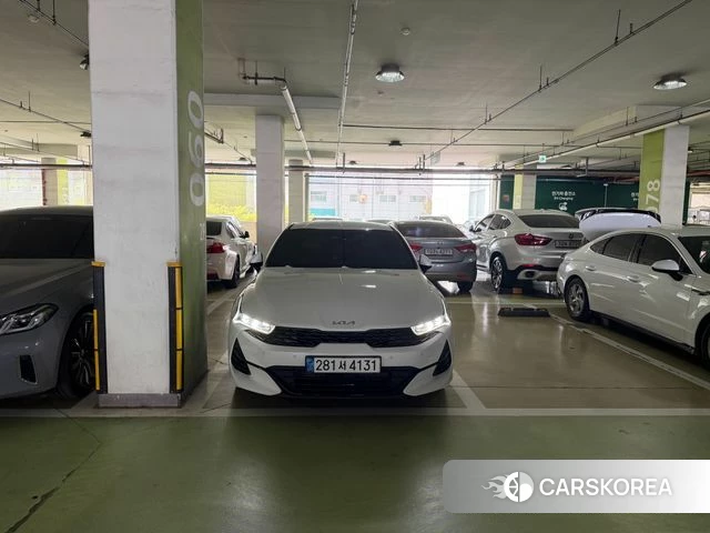 Kia K5 3rd generation 2023 Белый из Кореи