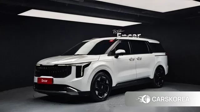 Kia The New Carnival 4th Generation 2024 Белый из Кореи