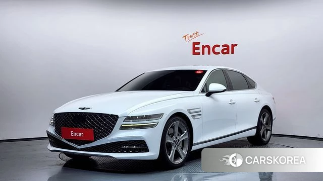 Genesis G80 (RG3) 2022 Белый из Кореи