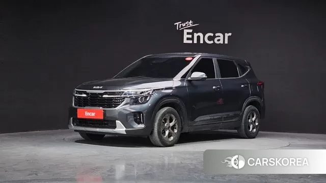 Kia The New Seltos 2022 Серый из Кореи