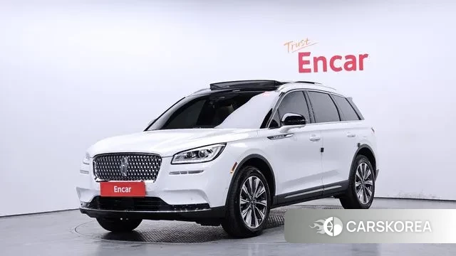 Lincoln Corsair 2021 Белый из Кореи