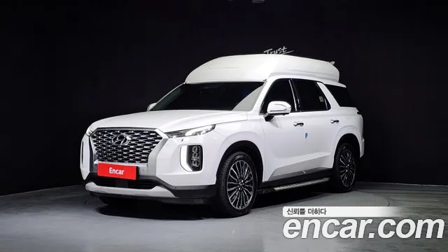 Hyundai Palisade 2020 Белый из Кореи