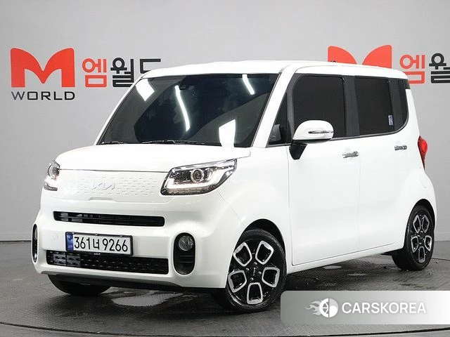 Kia The New Ray 2022 Белый из Кореи