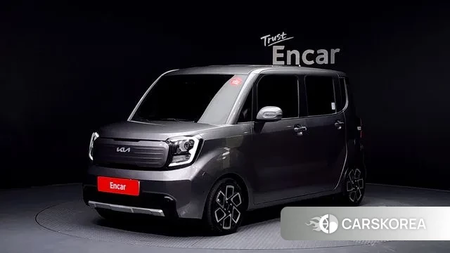 Kia The New Kia Ray 2023 Серый из Кореи