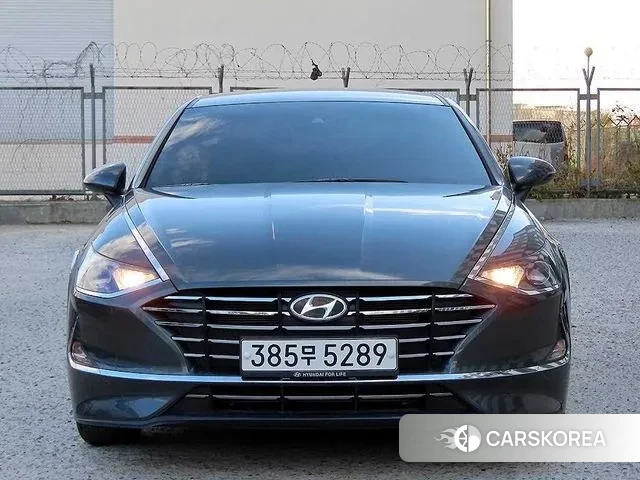 Hyundai Sonata (DN8) 2021 Серый из Кореи
