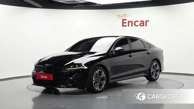 Kia K5 3rd generation 2022 Черный из Кореи