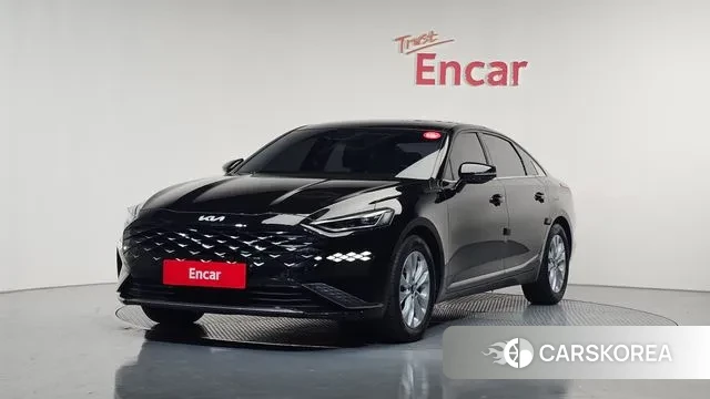 Kia K8 2021 Черный из Кореи