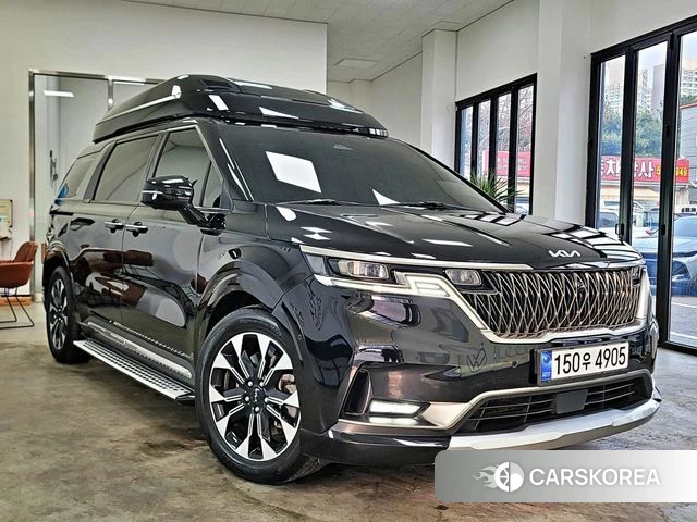 Kia Carnival 4th generation 2022 Черный из Кореи