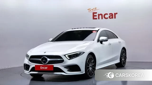 Mercedes-Benz CLS-Class C257 2019 Белый из Кореи