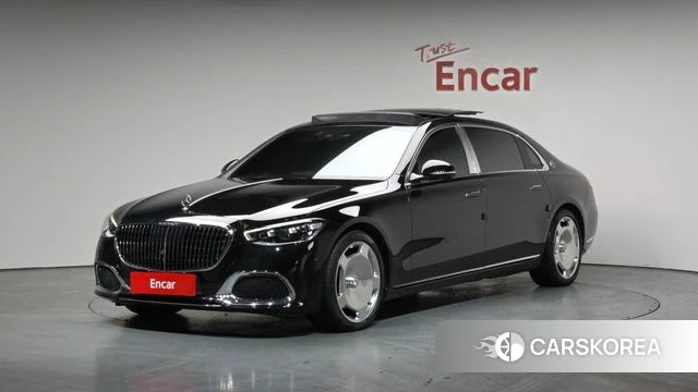 Mercedes-Benz S-Class W223 2023 Черный из Кореи