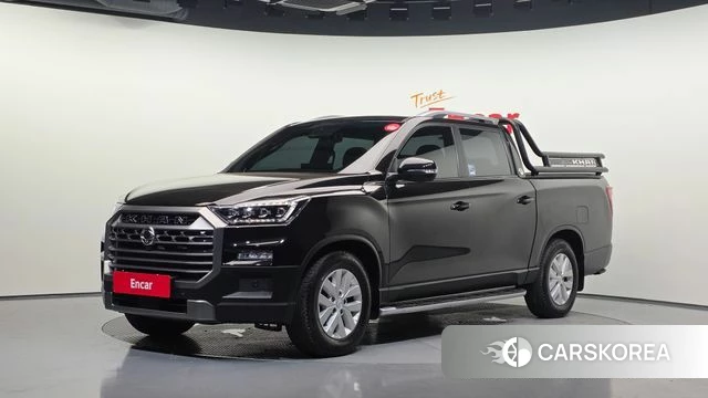 Ssangyong The New Rexton Sports Cannes 2023 Черный из Кореи