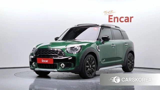 Mini Cooper SD Countryman 2020 Зеленый из Кореи