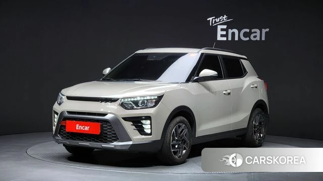 Ssangyong The New Tivoli 2024 Белый из Кореи