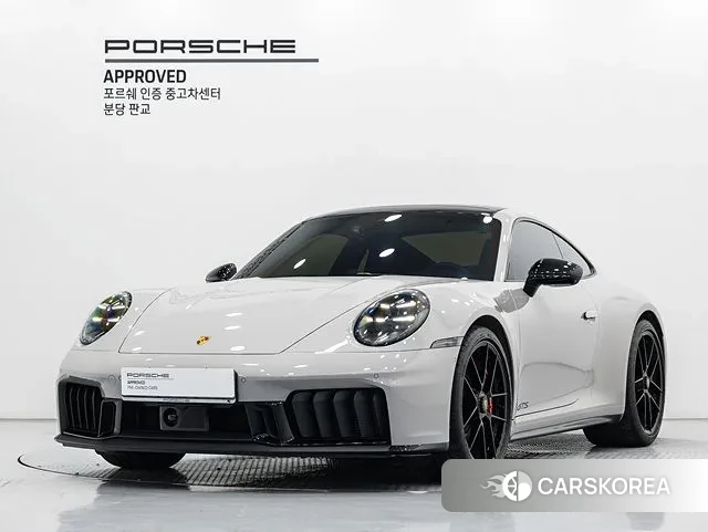 Porsche 911(992) 2025 Жемчужный цвет из Кореи