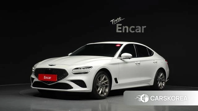 Genesis The New G70 2023 Белый из Кореи
