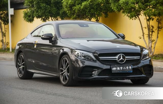 Mercedes-Benz C-class AMG 2021 Темно-серый из Китая