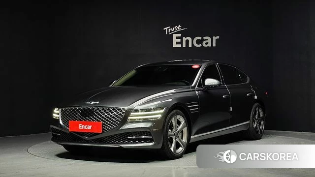 Genesis G80 (RG3) 2021 Серый из Кореи