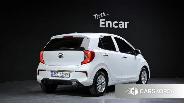 Kia Morning Urban (JA) 2020 Белый из Кореи