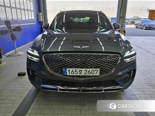 Genesis GV70 2021 Серый из Кореи