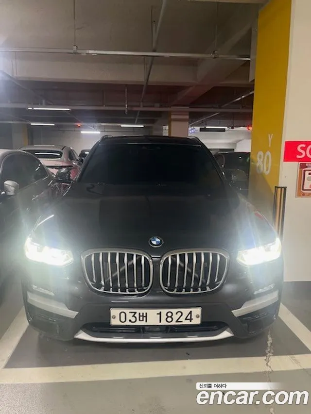 BMW X3 (G01) id 2691778 из Кореи