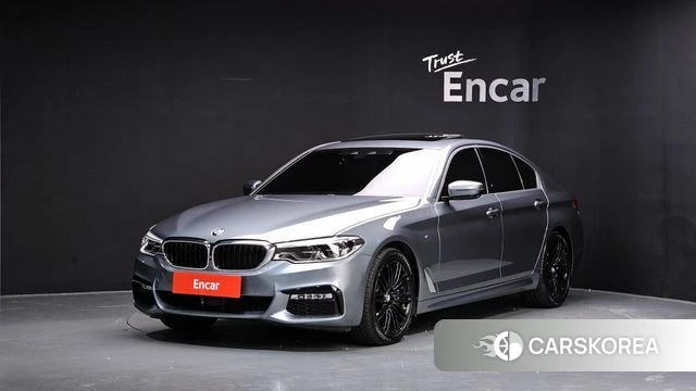 BMW 5 Series (G30) 2018 Серый из Кореи