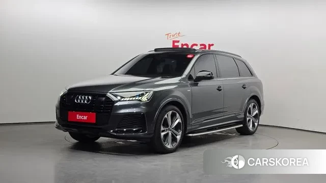 Audi Q7 (4M) 2022 Серый из Кореи