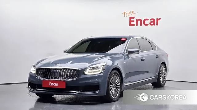 Kia More K9 2018 Небесно-голубой из Кореи