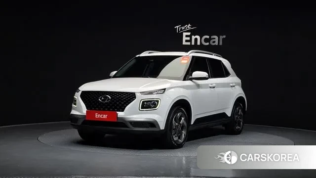Hyundai Venue 2020 Белый из Кореи