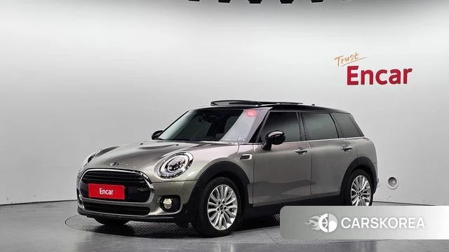 Mini Cooper D Clubman 2018 Песочный из Кореи