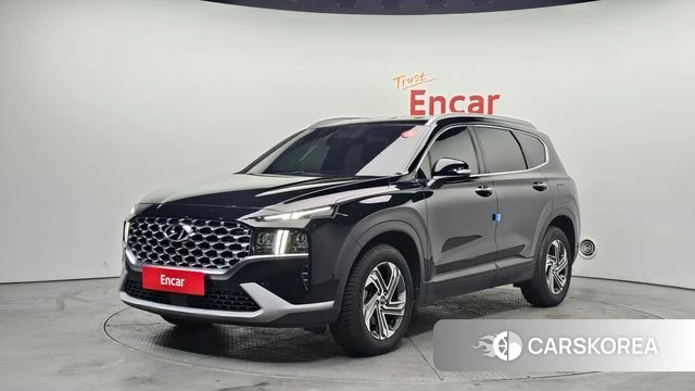 Hyundai The New Santa Fe 2020 Черный из Кореи