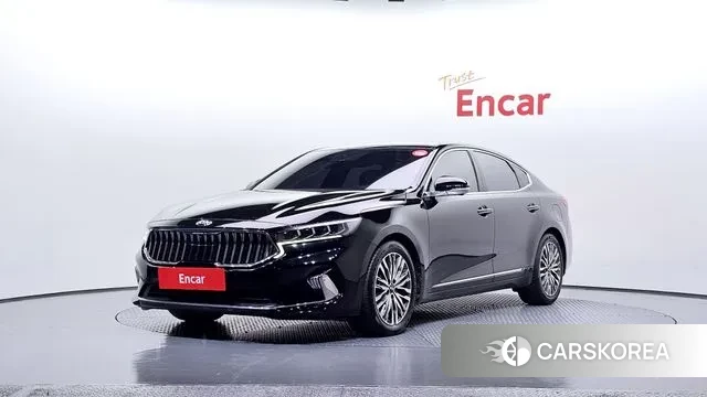 Kia K7 Premier 2019 Черный из Кореи