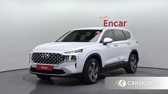 Hyundai The New Santa Fe 2020 Белый из Кореи