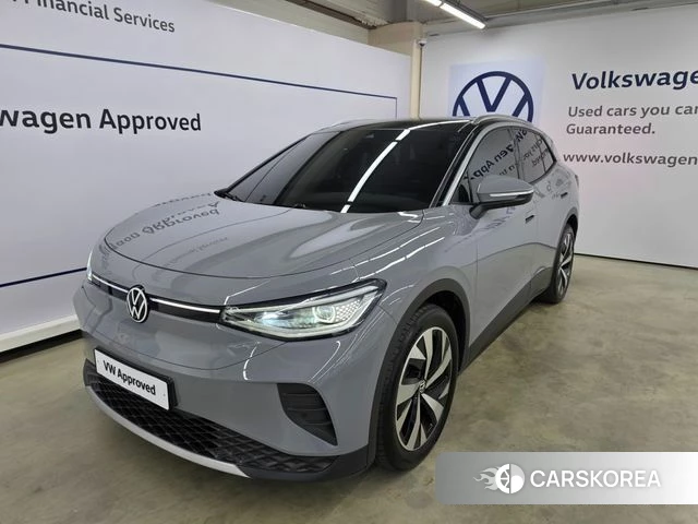 Volkswagen ID.4 2025 Серебристо-серый из Кореи