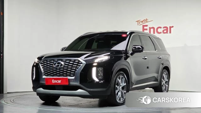 Hyundai Palisade 2020 Черный из Кореи