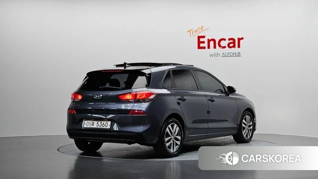 Hyundai i30 (PD) 2018 Серый из Кореи