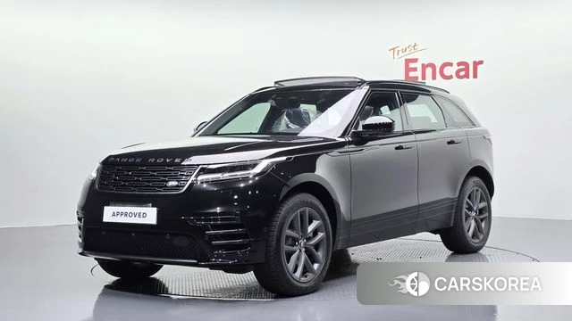Land Rover Range Rover Velar 2026 Черный из Кореи