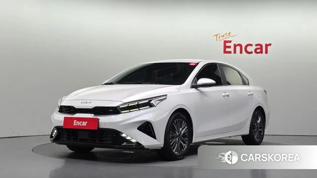 Kia The New K3 2nd generation 2022 Белый из Кореи