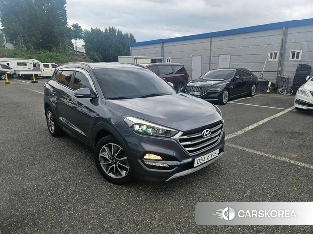 Hyundai All New Tucson 2018 Серый из Кореи