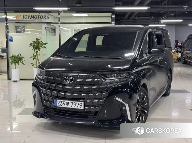 Toyota Alphard 4th Generation 2024 Черный из Кореи