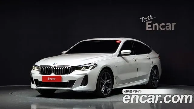 BMW 6 Series GT (G32) 2021 Белый из Кореи