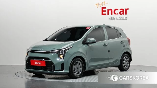 Kia The New Morning (JA) 2023 Зеленый из Кореи