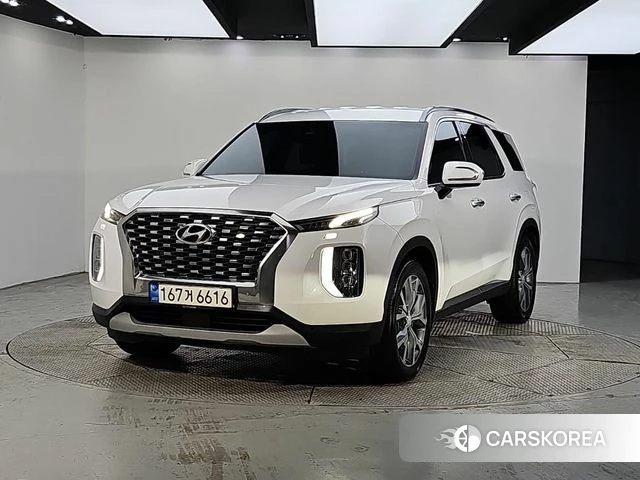 Hyundai Palisade 2019 Белый из Кореи