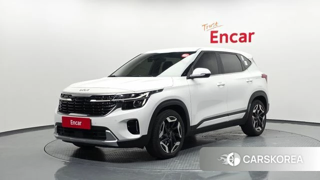 Kia The New Seltos 2025 Белый из Кореи