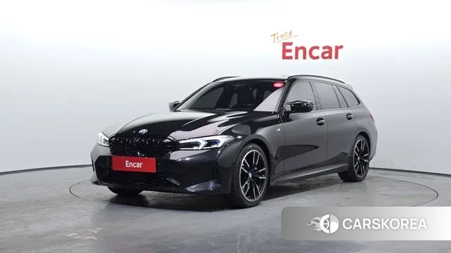 BMW 3 Series (G20) 2022 Черный из Кореи