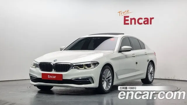 BMW 5 Series (G30) 2019 Белый из Кореи