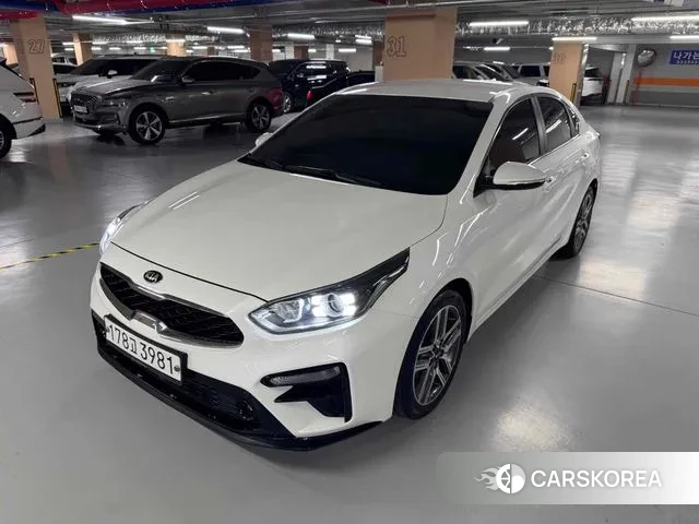 Kia Come New K3 2019 Белый из Кореи