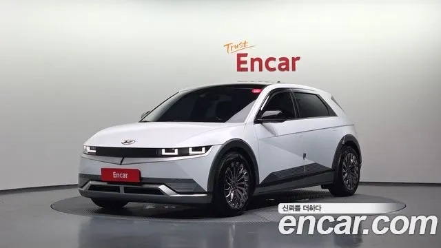 Hyundai Ionic 5 2022 Белый из Кореи